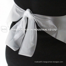 With CE FDA ISO certificated China hot sale Medical Disposable Pvc Apron